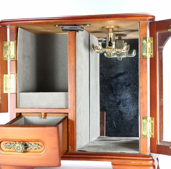 Jewellery box ultra cute and multi compartment - Picture 2 of 9